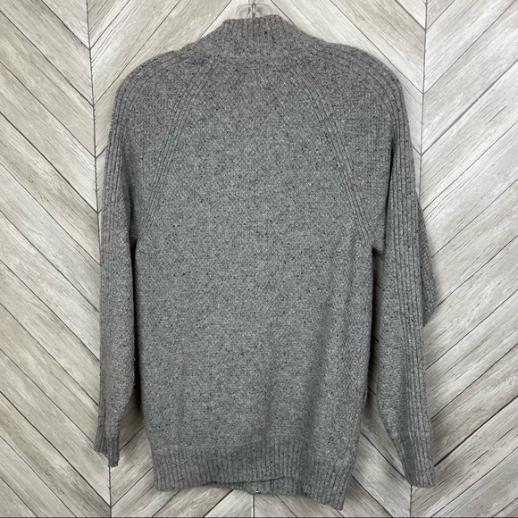 MARC ANTHONY Zip Font Sweater Size Small - Picture 7 of 7